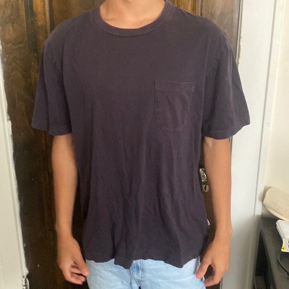 Black pocket T-Shirt